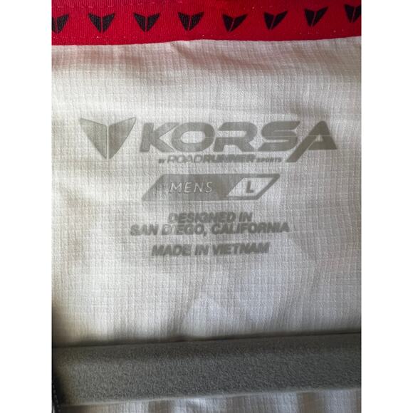 KORSA by Road Runner Sports Lightweight Windbreaker Jacket Size Large - Picture 16 of 16